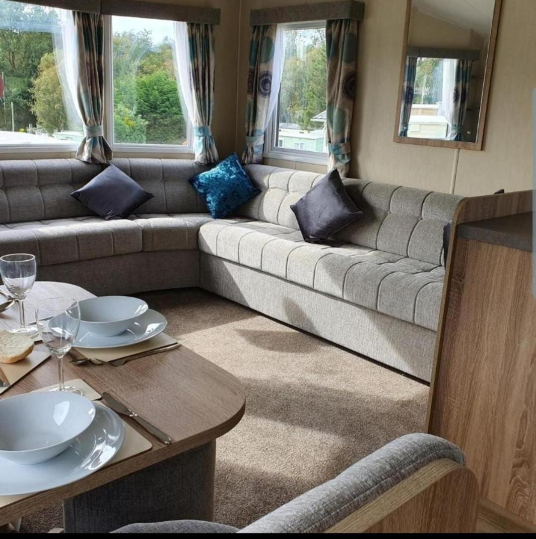 Hotel Port Carlisle Caravan Near Bowness On Solway Extérieur photo