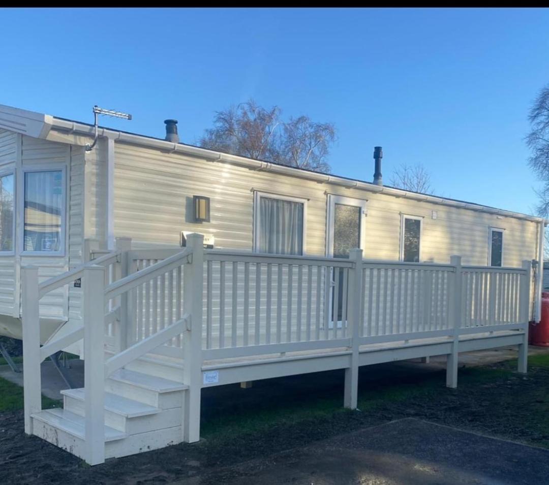 Hotel Port Carlisle Caravan Near Bowness On Solway Extérieur photo